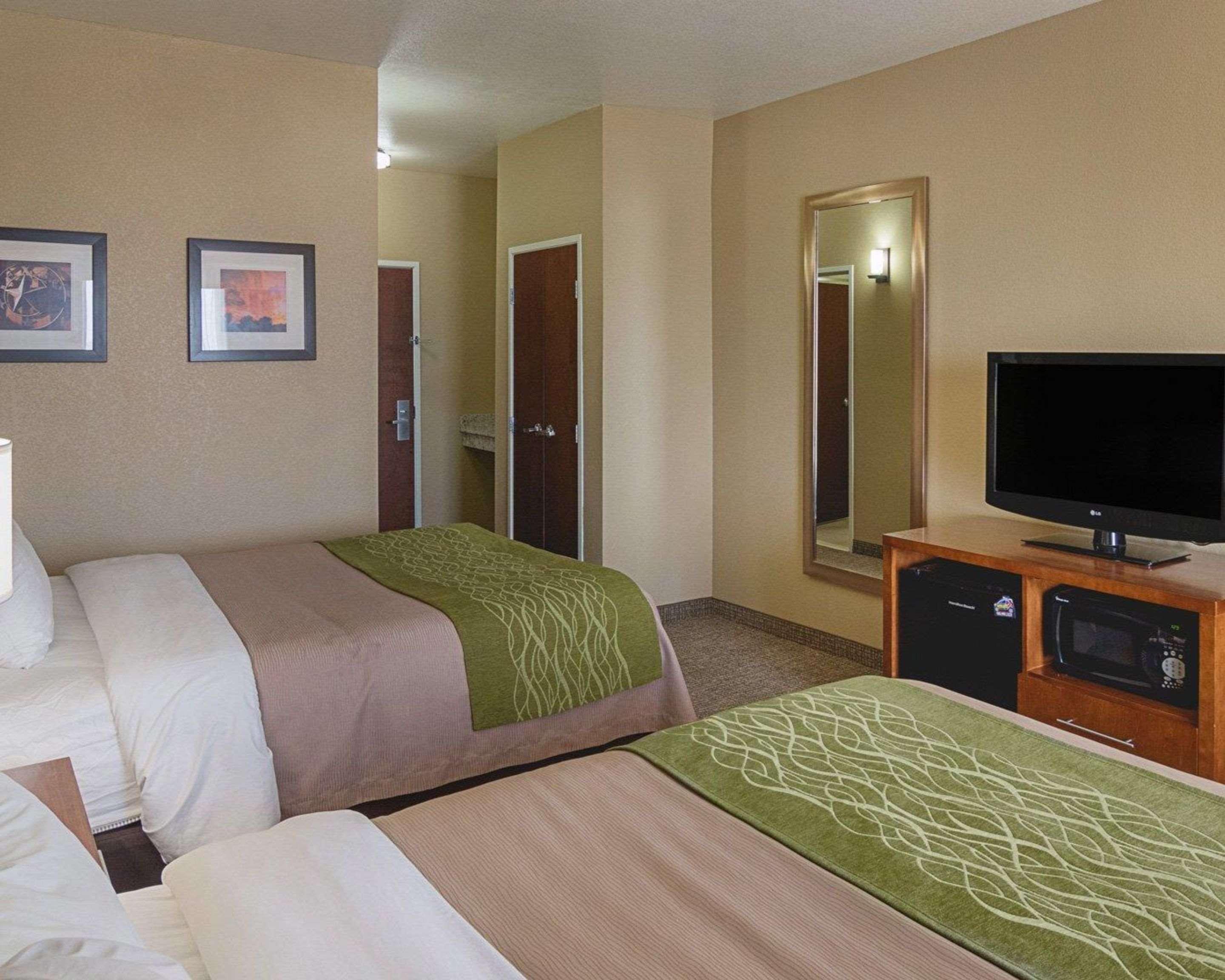 Comfort Inn Midland South I-20 Kültér fotó