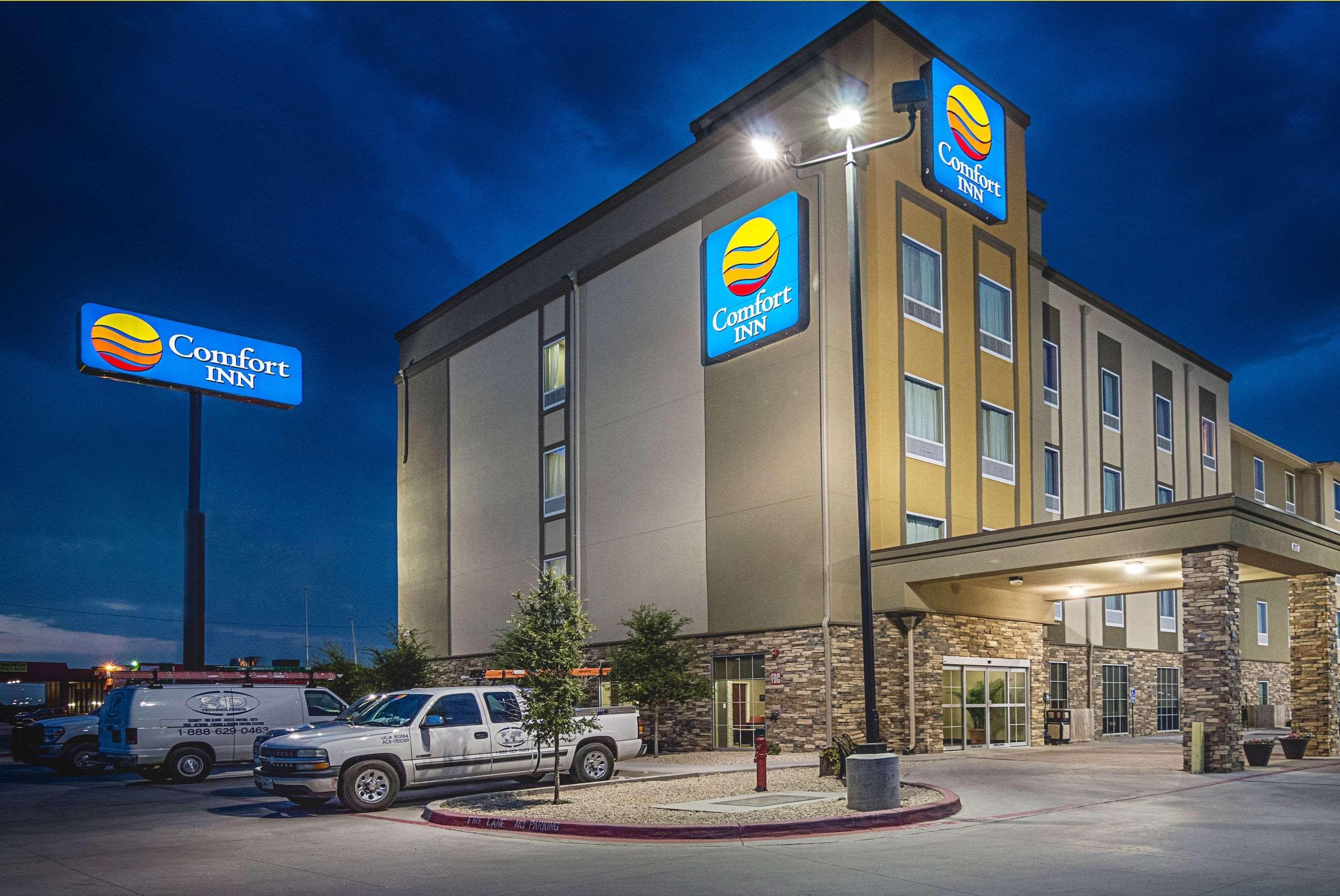 Comfort Inn Midland South I-20 Kültér fotó